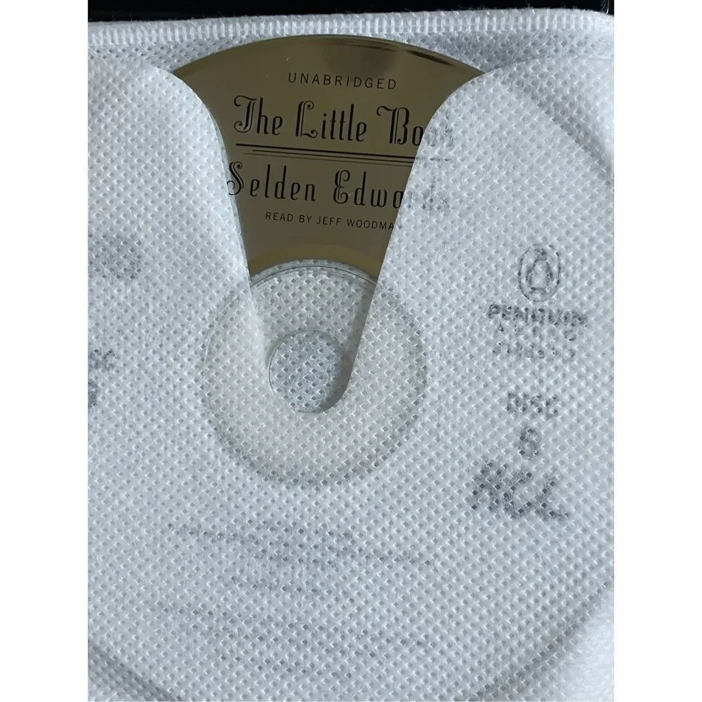 The Little Book By: Seldon Edwards (Read By Jeff Woodman) Audible CDs (2008) Rea